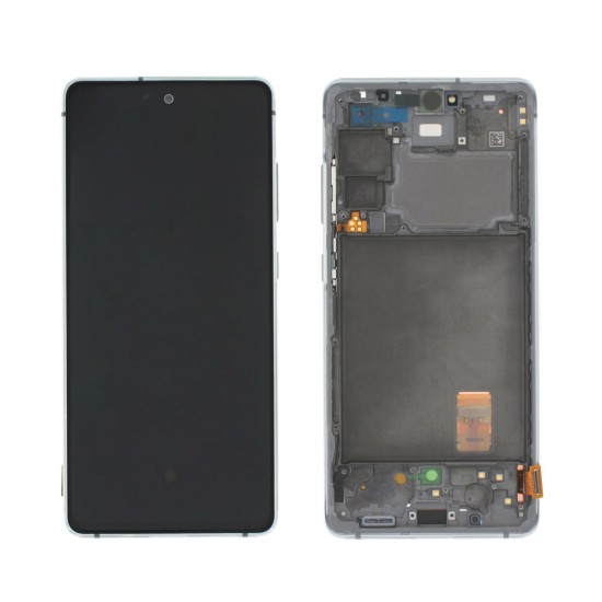 TOUCH+DISPLAY COM FRAME SAMSUNG GALAXY S20 FE 4G/5G G780/G781 6.5" SERVICE PACK BRANCO